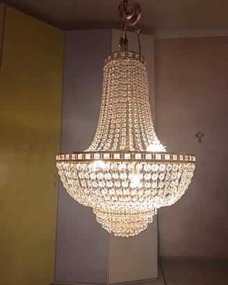 lampadari  elegantissimi grade e piccolo 