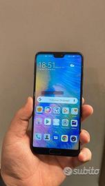 Huawei P20 black 128 GB - 7623