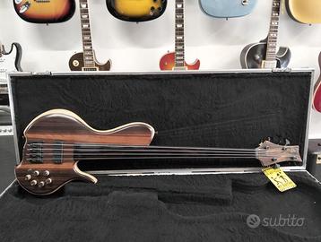 Basso Fretless DATUM Liuteria