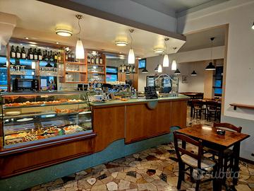 Bar Trattoria Pizzeria Vicenza già avviato