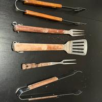 Set utensili griglia/ barbecue