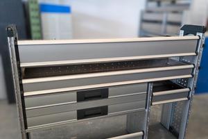 Scaffalatura per Furgone - NUOVO -