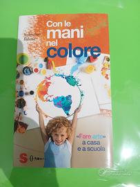 libro: Con le mani nel colore 