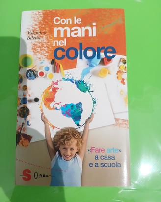 libro: Con le mani nel colore 