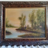 Piccolo quadro anni Quaranta