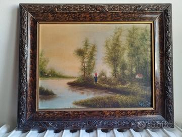 Piccolo quadro anni Quaranta