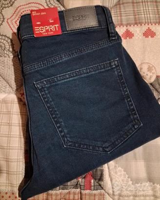 pantaloni jeans elasticizzati ESPRIT taglia 42