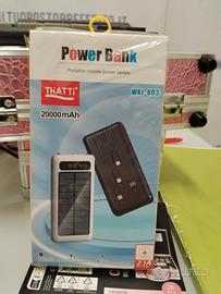 Power bank solare 