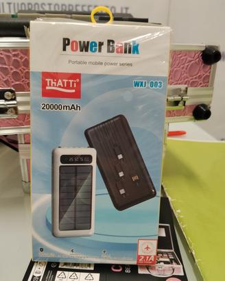 Power bank solare 
