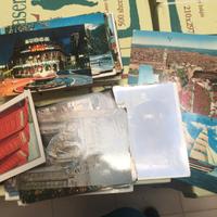 Lotto di piu' di 200 cartoline alla rinfusa