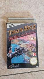 Tiger-Heli Nintendo NES - COMPLETO CIB