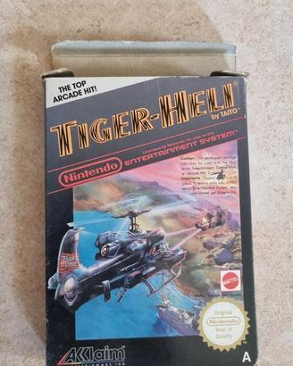 Tiger-Heli Nintendo NES - COMPLETO CIB