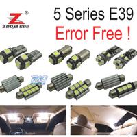 KIT 21 LAMPADE LED INTERNE BMW E39 SERIE 5 530D 52