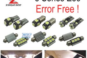 KIT 21 LAMPADE LED INTERNE BMW E39 SERIE 5 530D 52