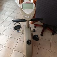 Cyclette con seduta a poltroncina marca Carnielli