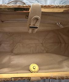 Borsa da donna luana (pelle di pitone vero)