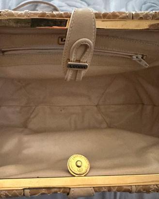 Borsa da donna luana (pelle di pitone vero)