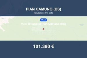 Immobile in asta di 210 m² con più di 5 locali a P