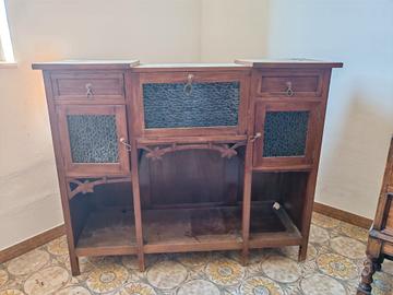 Mobile Credenza  