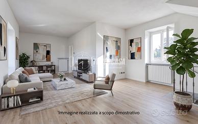 BORGOMANERO - SIGNORILE VILLA BIFAMILIARE