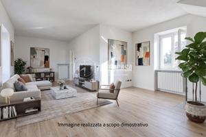 BORGOMANERO - SIGNORILE VILLA BIFAMILIARE