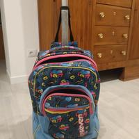 zaino scuola con trolley 
