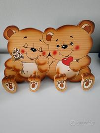 appendiabiti per cameretta