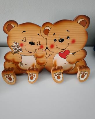 appendiabiti per cameretta