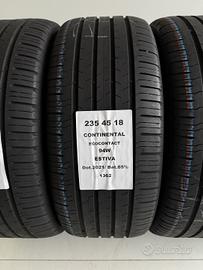 2 GOMME 235 45 18 CONTINENTAL A1362