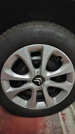 Copri cerchi 4 originali Citroen C3 Blue HDi 2022