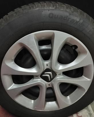 Copri cerchi 4 originali Citroen C3 Blue HDi 2022