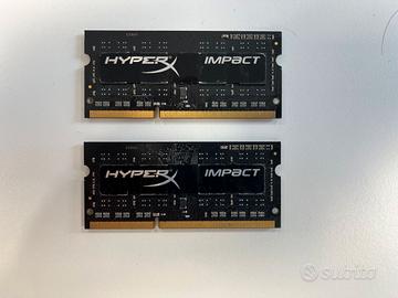 RAM HyperX 4GB