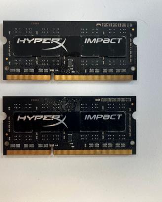 RAM HyperX 4GB