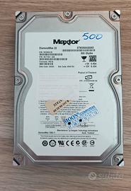 hard disk 500