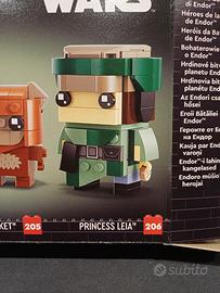 Lego S.Wars Eroi battaglia di Endor: Princess Leia