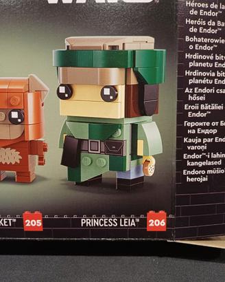 Lego S.Wars Eroi battaglia di Endor: Princess Leia