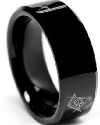 Anello Massonico masonic Fratellanza & Cospirazion