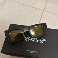 occhiali off-white