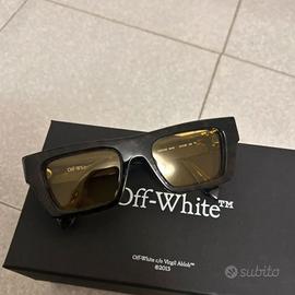occhiali off-white
