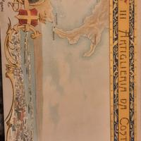cartolina storica Militare. lotto 461