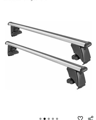 barre portatutto Audi Q3 Sportback dal 2019 in poi