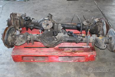 Ponte anteriore differenziale posteriore discovery