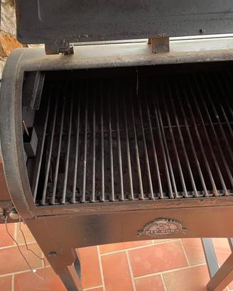Barbecue affumicatore