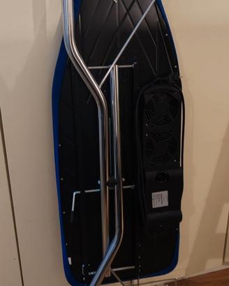 Asse da Stiro Professionale Aspirante e Riscaldato