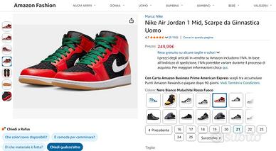 Nike Air Jordan 1. Limited Edition - n. 38