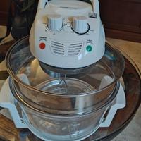 Forno alogeno ventilato clatronic hlo3322