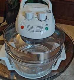 Forno alogeno ventilato clatronic hlo3322