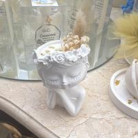 Fatina con candela profumata