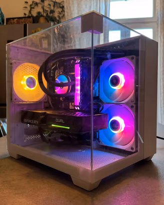 Pc da gaming NUOVO Rtx 5060ti e intel i7 13th