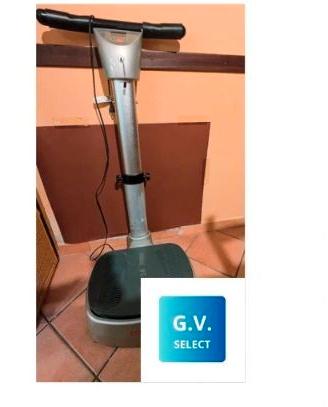 Pedana Vibrante Elettro GT (Moderatamente Usata)